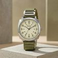 Zoop Metal Analog Watch with Olive Green Alpine Strap for Boys Girls Kids from House of Titan - image number 1