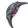 SF Digital Dial Black PU Strap Watch for Men - image number 2