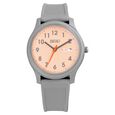 Zoop Back To School Analog Unisex Watch For Kids With Pinl Dial And Grey Strap From House Of Titan - image number 1