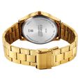 Sonata Traditional Essentials Quartz Analog Champagne Dial Golden Metal Strap Watch For Men - image number 4