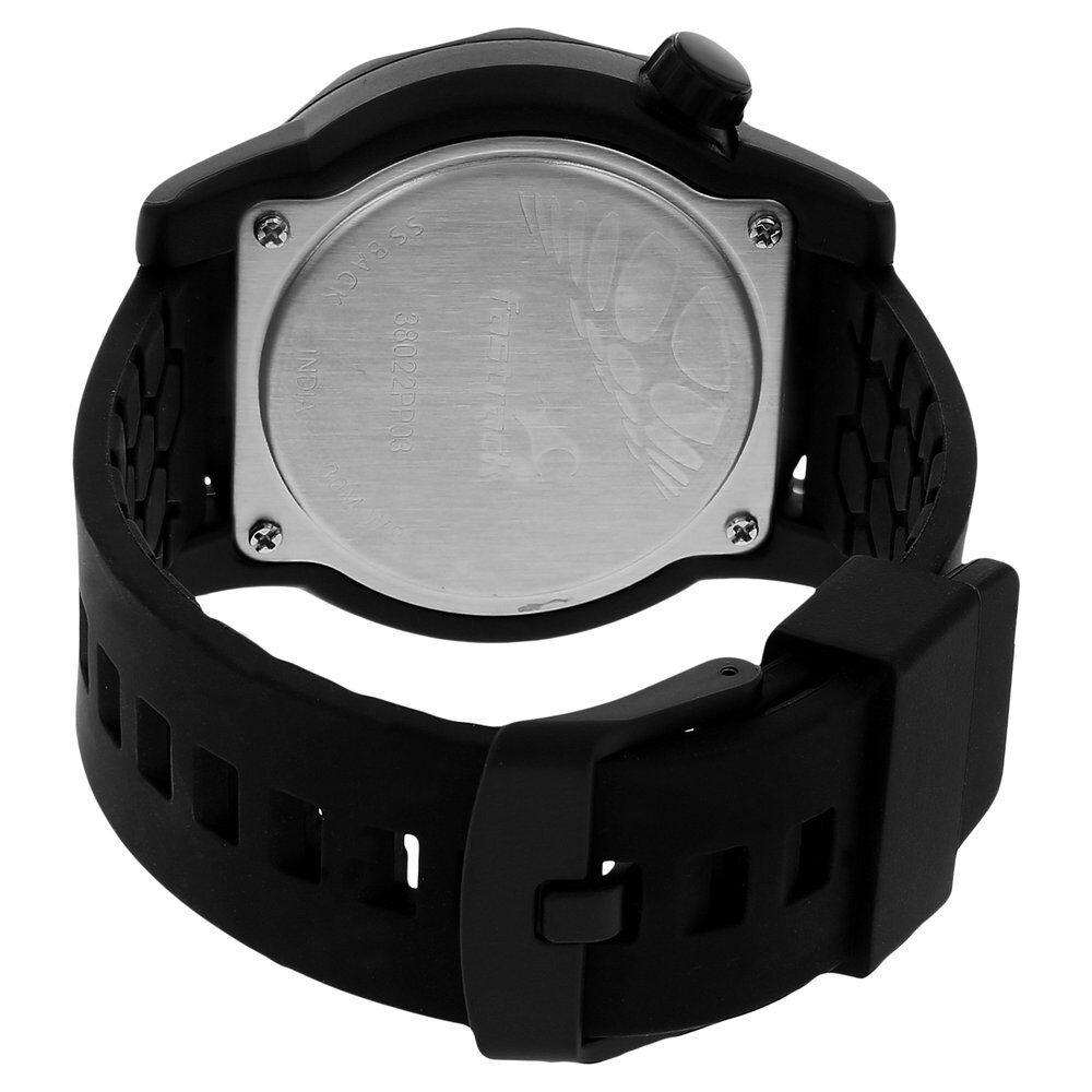 Fastrack plastic strap watch outlet
