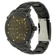 Police Quartz Multifunction Black Dial Metal Strap Watch for Men - image number 1