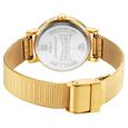 Sonata Essentials Beige Dial Stainless Steel Strap Watch for Women - image number 3