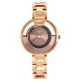 Titan Raga Moments of Joy Brown Dial Analog Metal Strap Watch for Women - image number 1