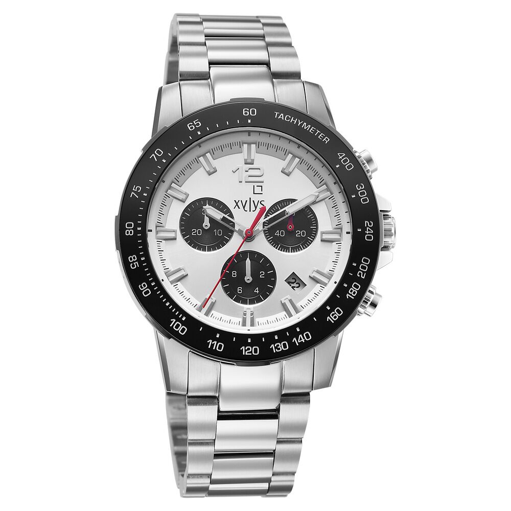 Lucy　0508 Buy Online Xylys Swiss Quartz Silver Dial Silver Stainless Steel