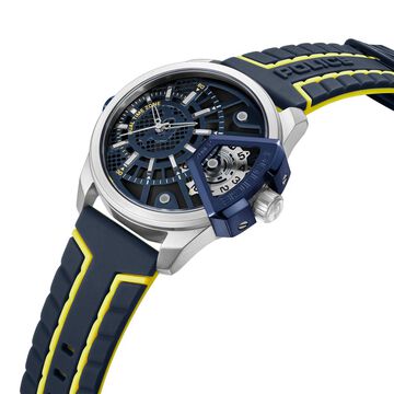Police Grey Dial Quartz Analog Watch for Men