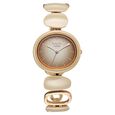 Titan Raga Ceramics Quartz Analog Beige Dial Metal Strap Watch For Women - image number 0