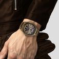 Titan Astral Concealed Automatic Analog with Khaki Dial Khaki Stainless Steel Strap Watch for Men - image number 7
