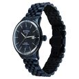 Titan Weekender 60 Hours Power Reserve Concealed Automatic Analog Blue Dial Blue Stainless Steel Strap Watch for Men - image number 4