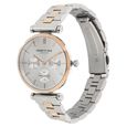Kenneth Cole Quartz Multifunction Silver Dial Stainless Steel Strap Watch for Women - image number 1