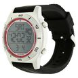 Fastrack Digital Grey Dial Silicone Strap Watch for Guys - image number 1