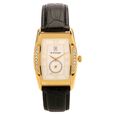 Titan Tycoon White Dial Analog with Date Leather Strap watch for Men