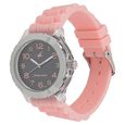 Fastrack Trendies Quartz Analog Black Dial Silicone Strap Watch for Girls - image number 1