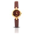 Titan Nebula Ajanta and Ellora Quartz Analog 18 Karat Solid Gold Watch for Women - image number 1