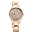Titan Wander Brown Analog Stainless Steel Strap Watch for Women - image number 0