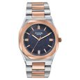 Poze Poze Quartz Analog Blue Dial Blue Metal Strap Watch For Men
