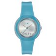 Fastrack Quartz Analog Black Dial Plastic Strap Watch for Girls