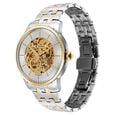 Titan Golden Heart Skeletal Automatic Analog with Silver Dial Dual-Tone Stainless Steel Strap Watch for Men - image number 4
