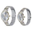 Sonata Wedding Edit Quartz Analog with Date Silver Dial Stainless Steel Strap Watch For Pair - image number 3