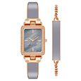 Anne Klein Quartz Analog Grey Dial Rose Gold Stainless Steel Strap Watch For Women - image number 0