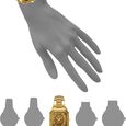 Anne Klein Quartz Analog Brown Dial Plastic Strap Watch for Women - image number 3