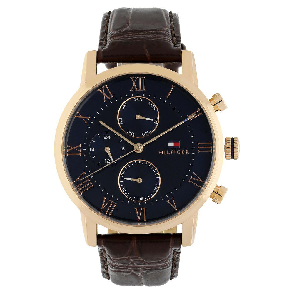 Buy Online Tommy Hilfiger Quartz Analog Pink Dial Ceramic Strap