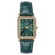 Sonata Poze Quartz Analog Green Dial Leather Strap Watch For Women - image number 1
