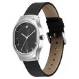 Fastrack Snob X Black Dial Leather Strap Watch for Girls - image number 2