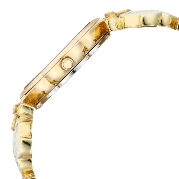 Titan Nebula Deccan Treasures Quartz Analog 18 Karat Solid Gold Watch for Women - image number 4