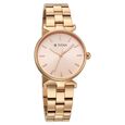 Titan Workday Edit Quartz Analog Pink Dial Rose Gold Stainless Steel Strap Watch For Women - image number 1