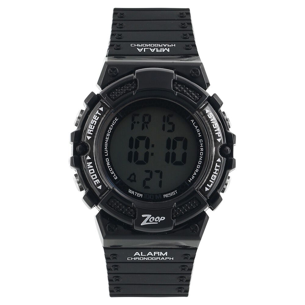 How to set alarm on sale in zoop digital watch