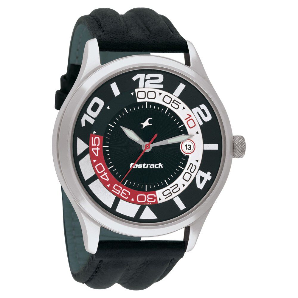 Fastrack dual deals dial watch
