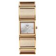 Titan Raga Ethereal Quartz Analog White Mother Of Pearl Dial Rose Gold Stainless Steel Strap Watch For Women - image number 0
