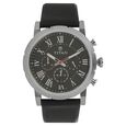 Titan Quartz Analog with Date Green Dial Leather Strap Watch for Men