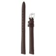 14 mm Brown Genuine Leather Strap for Women - image number 2
