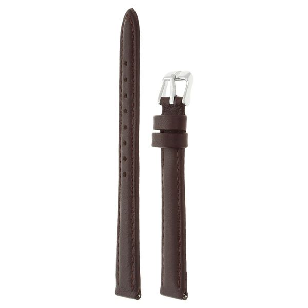 14 mm Brown Genuine Leather Strap for Women - image number 2