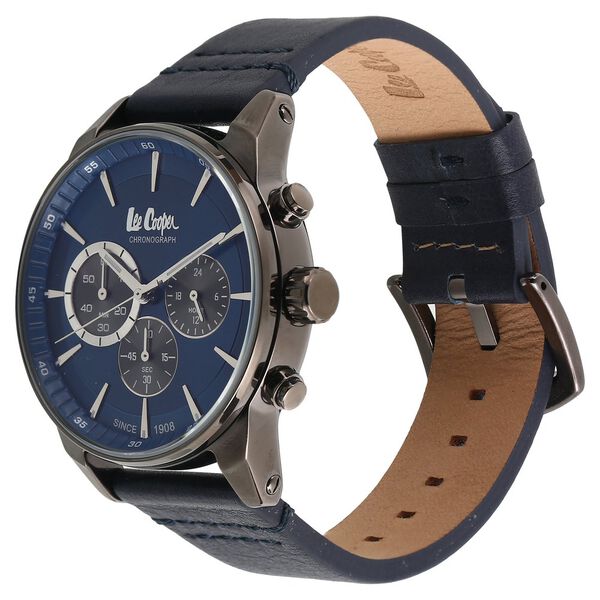 Lee Cooper Blue Dial Chronograph Watch for Men - image number 1