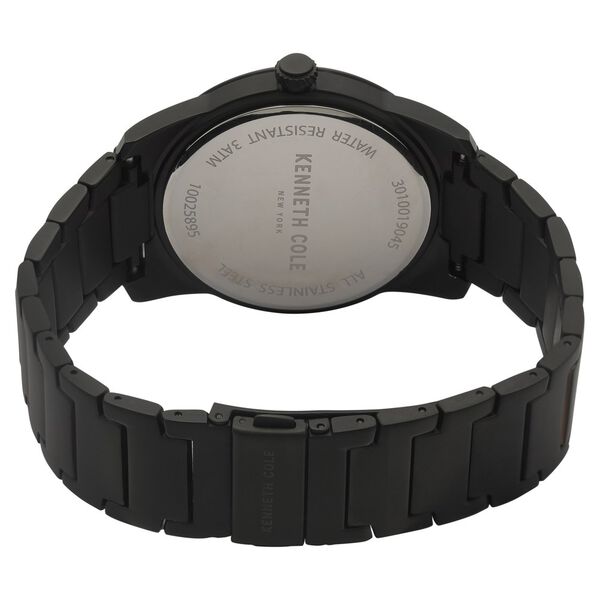 Kenneth Cole Black Dial Quartz Analog Watch for Men - image number 4