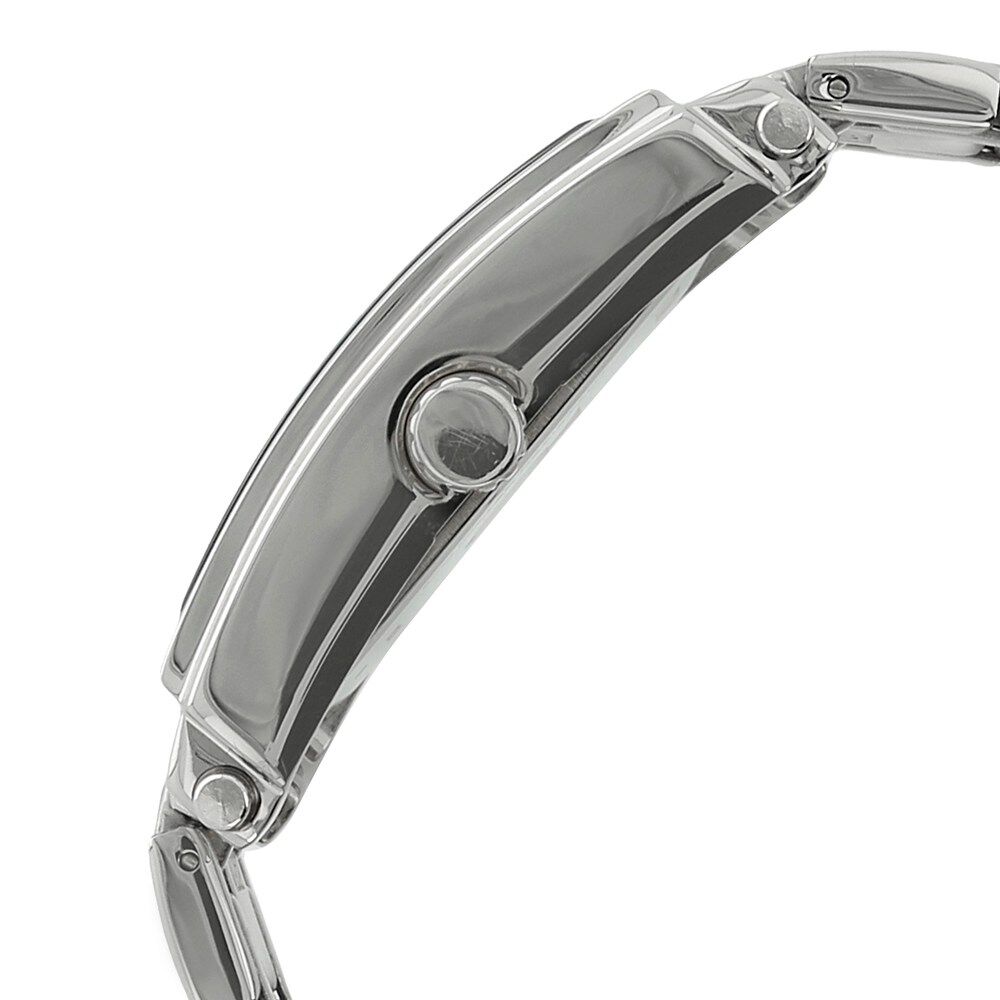 Buy Online Titan Rectangle Silver Dial Analog with Date Metal Strap watch for Men nk9327sm01 Titan