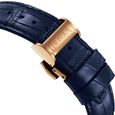 Titan Nebula Lustre 18 Karat Gold Quartz Analog with Date Blue Dial Blue Leather Strap Watch For Men - image number 4