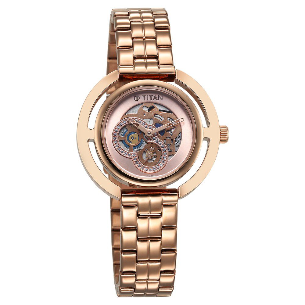 Titan fossil ladies top watches