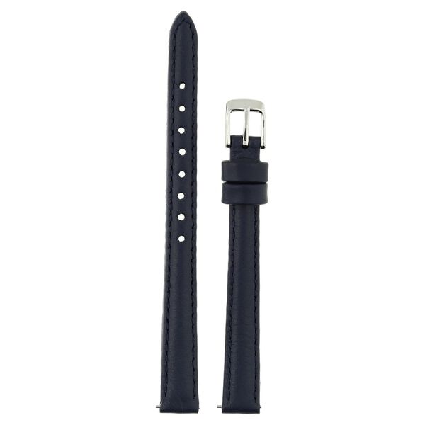 10 mm Blue Genuine Leather Strap for Women - image number 0
