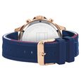 Tommy Hilfiger Quartz Multifunction White Dial Silicone Strap Watch for Men - image number 2