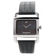 Fastrack Quartz Analog Black Dial Leather Strap Watch for Girls