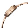 Vyb Eclipse By Fastrack Quartz Analog White Dial Rose Gold Stainless Steel Strap Watch For Girls - image number 6