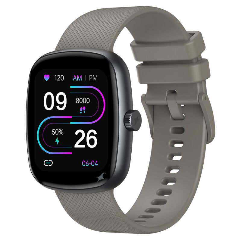 Fastrack Jupiter S3 Smartwatch with 1.83" TFT 2.5D Display, Push Button & Rotary Crown, SpO2 & Sleep Tracking