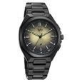 Vyb Quest By Fastrack Quartz Analog Beige Dial Black Stainless Steel Strap Watch For Guys - image number 1