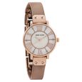 Anne Klein Quartz Analog Mother of Pearl Dial Metal Strap Watch for Women - image number 1