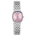 Titan Raga Spotlight Quartz Analog Pink Dial Silver Metal Strap Watch For Women - image number 1
