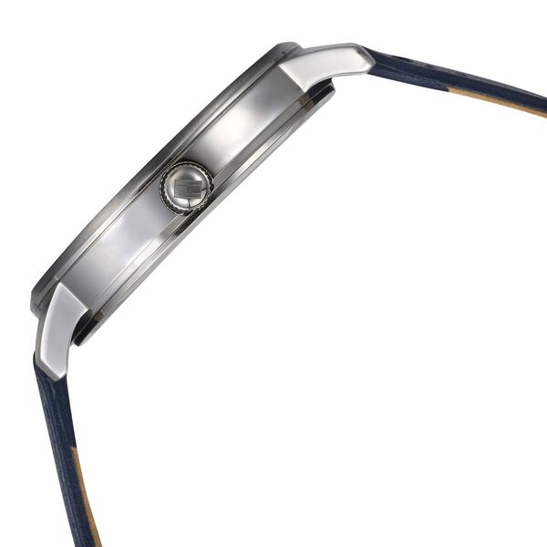 Tommy Hilfiger Quartz Analog Silver Dial Leather Strap Watch for Women - image number 3